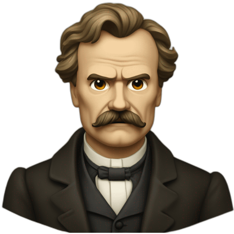 Nietzsche rieur emoji