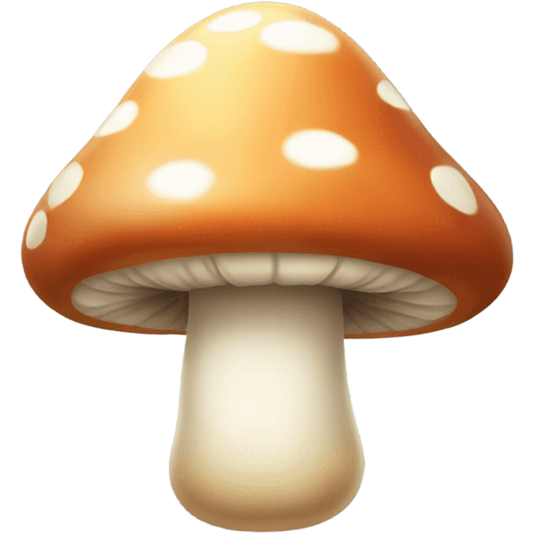 Cute mushroom  emoji