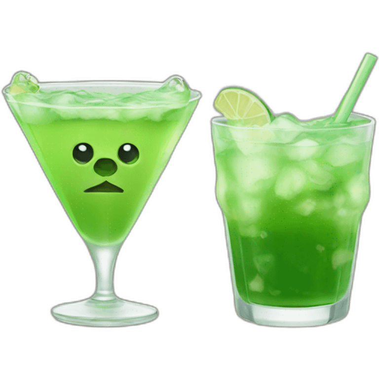 Yoda-drinks emoji