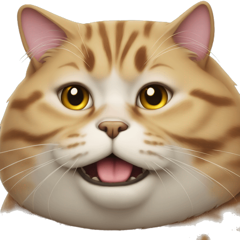 fat cat emoji