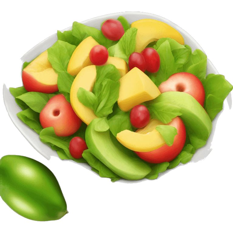 Salade de fruit emoji