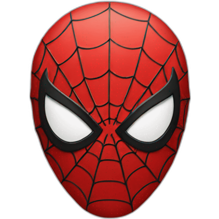 Spiderman head  emoji