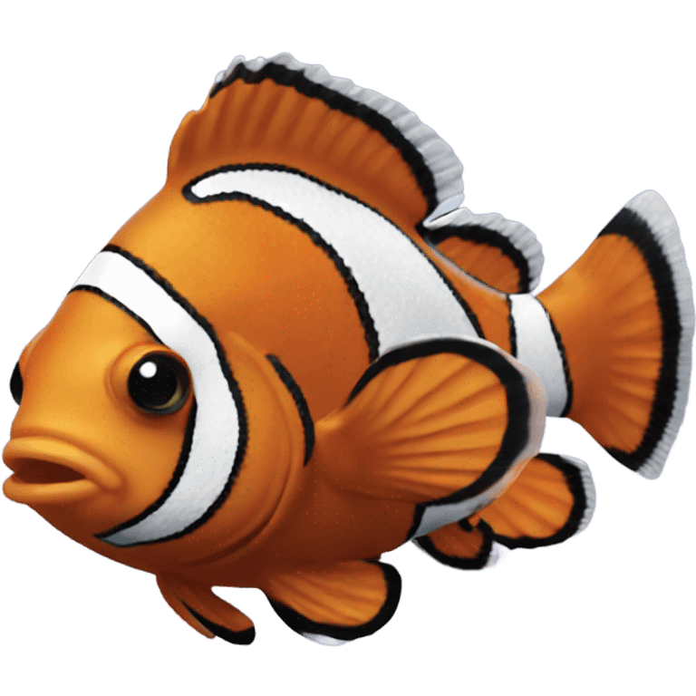 Clownfish  emoji