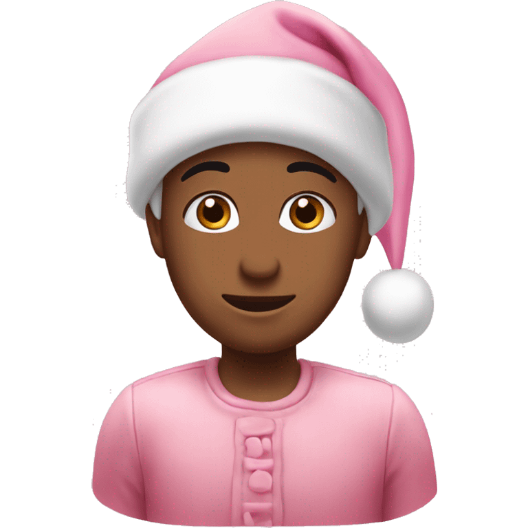 Pink Christmas ￼ emoji