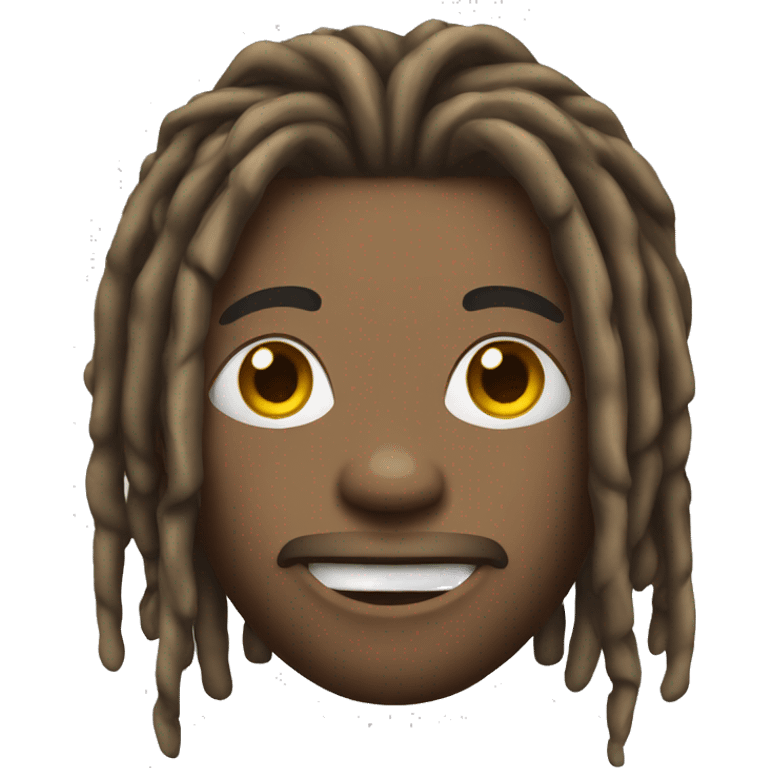 dreadhead with braces emoji