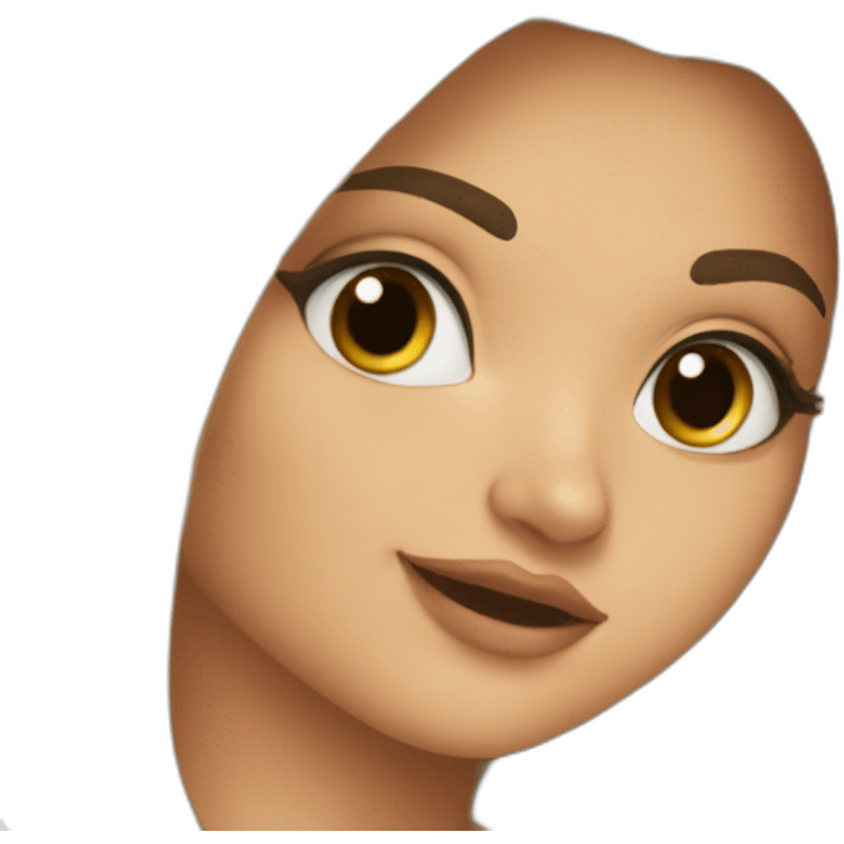 Bébé Rexha emoji