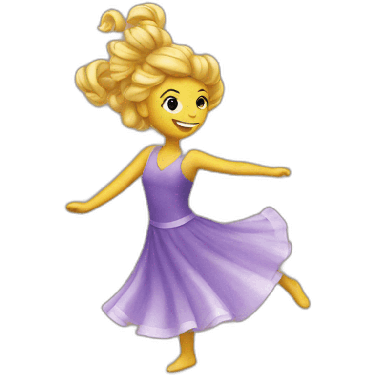 Twirling emoji