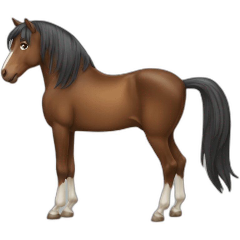 Cheval isabelle emoji