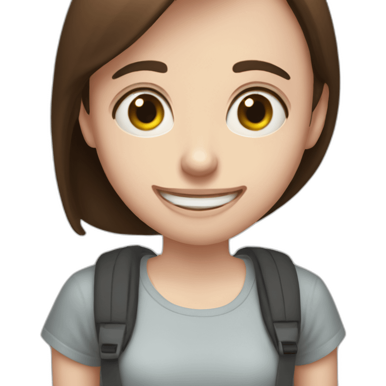 overly attached girlfriend emoji