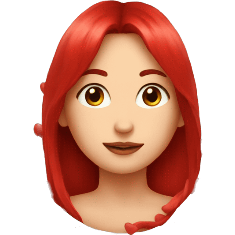 Cœur rouge emoji