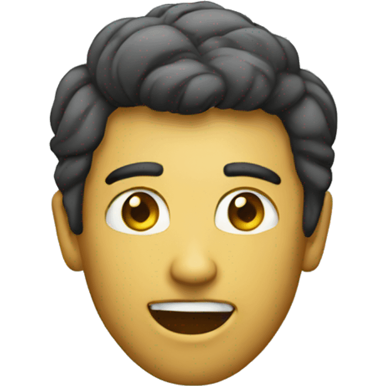 Speaking head iPhone  emoji