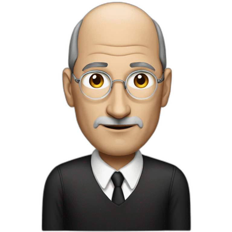 Steve Jobs in his prime emoji