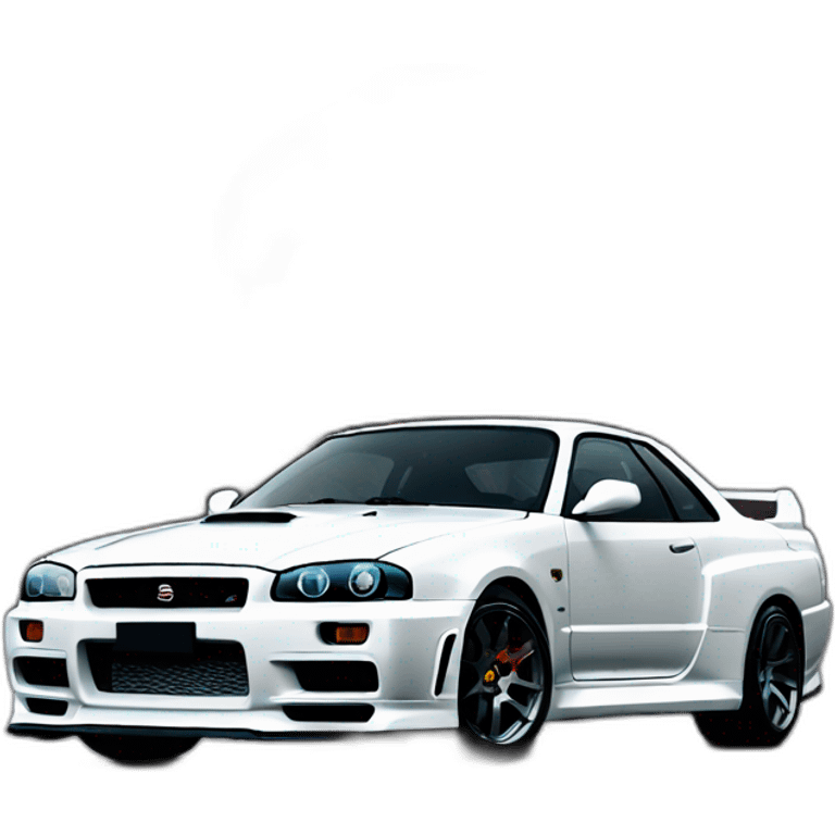 Skyline r34 emoji