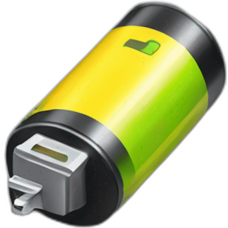 battery with energy emoji