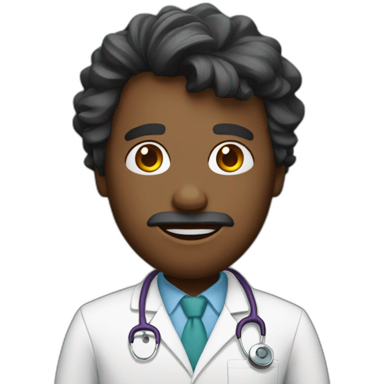 crazy doctor emoji