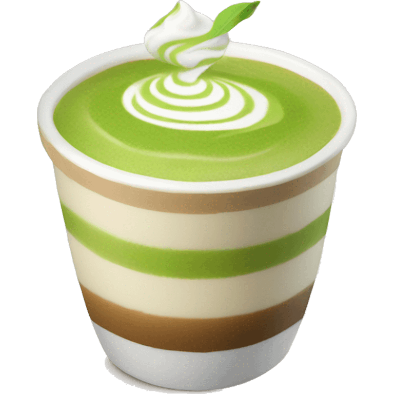 Matcha Latte emoji