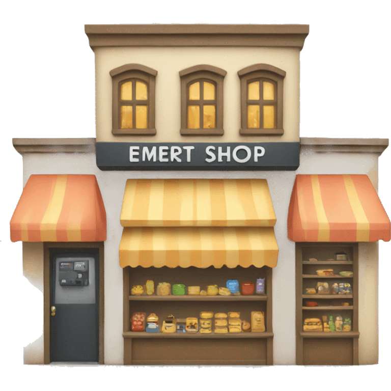 shop emoji