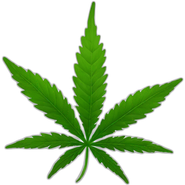 Marijuana emoji