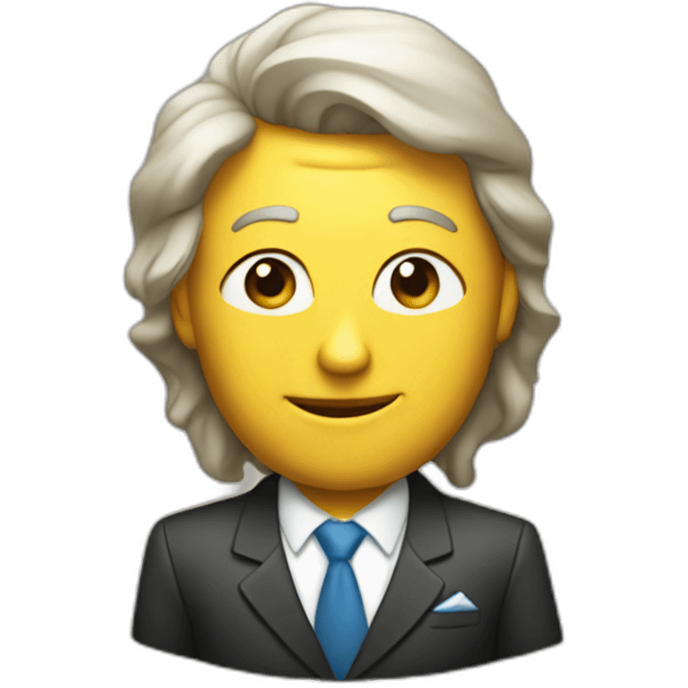 Yum thee boss emoji