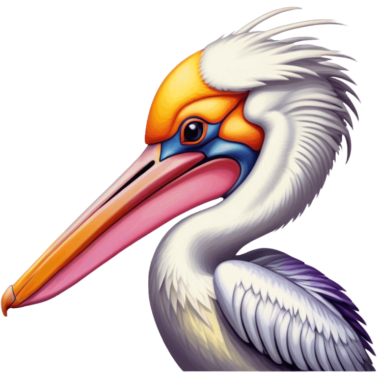 Pelican emoji