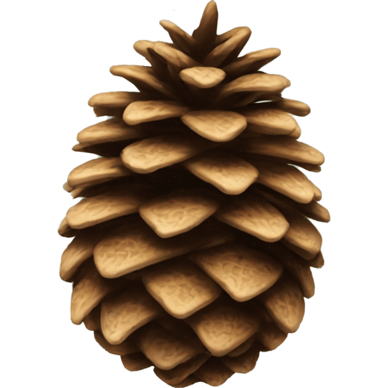 pine cone emoji