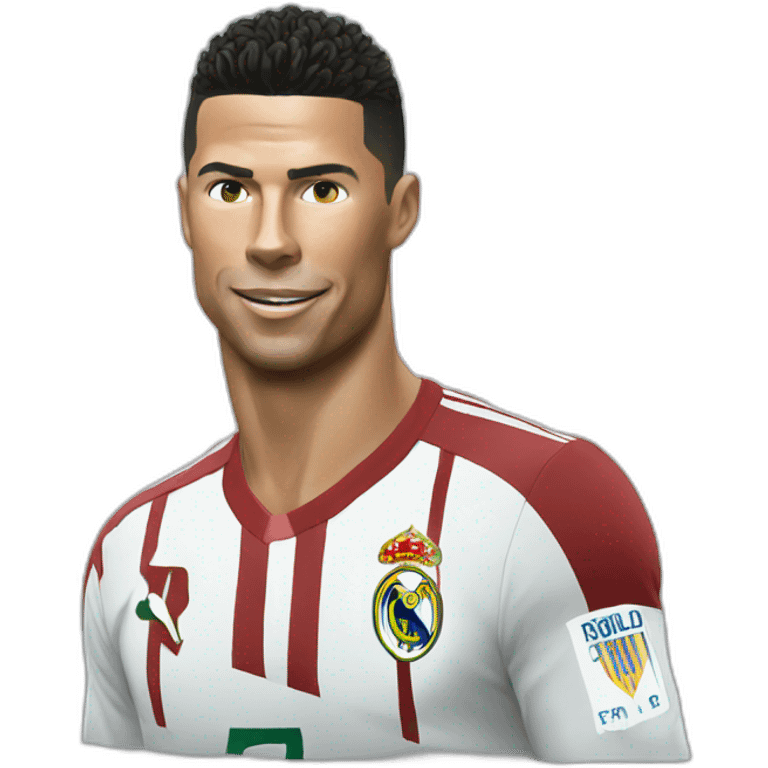 Ronaldo emoji