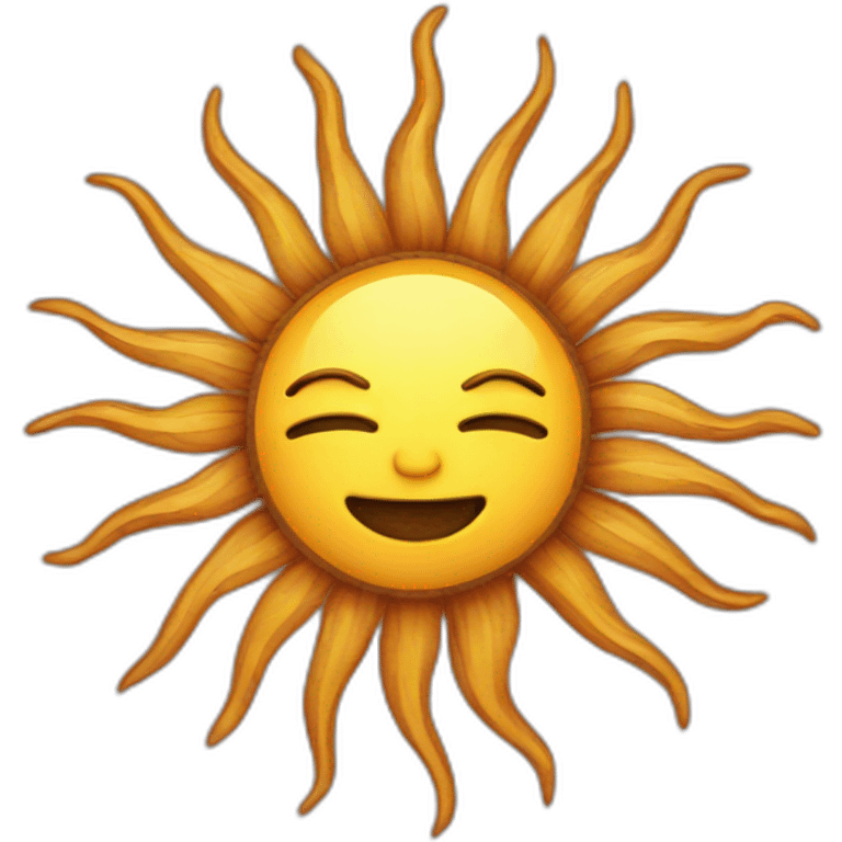 sun emoji