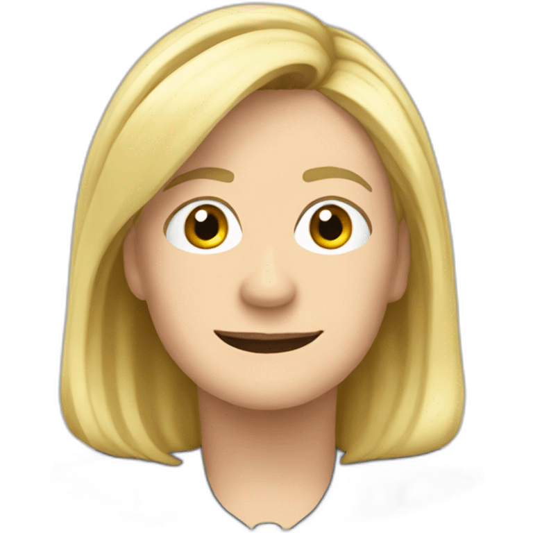 Marine Lepen emoji