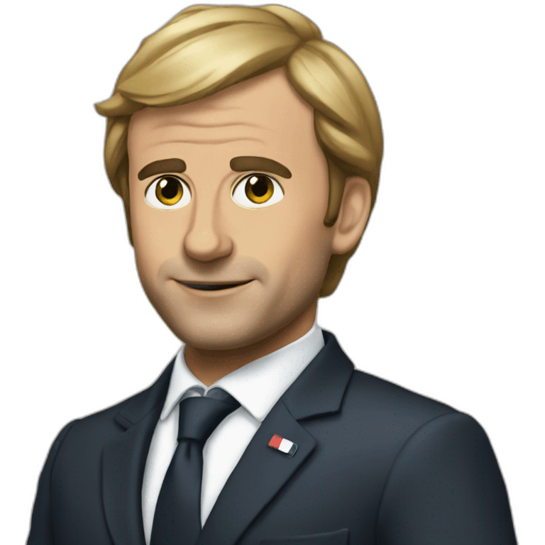 Macron emoji