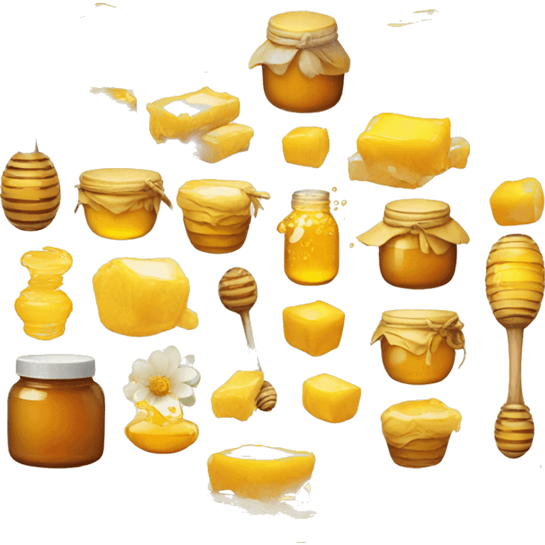 Honey ver emoji