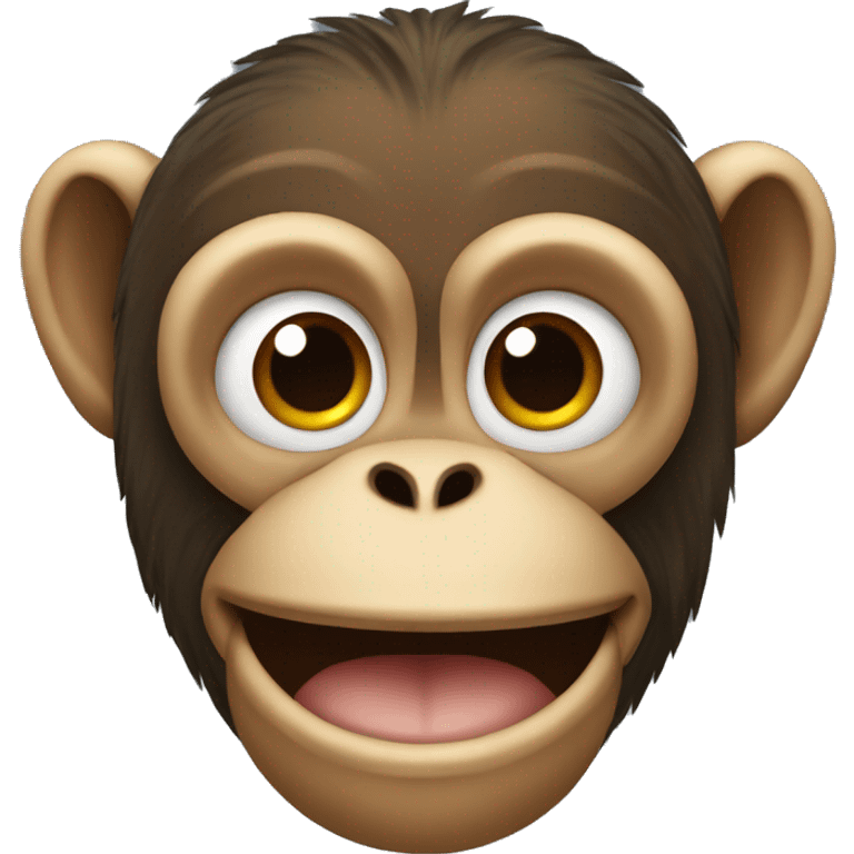 monkey animal emoji