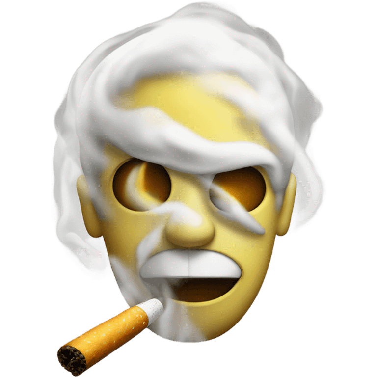 Smoking emoji emoji