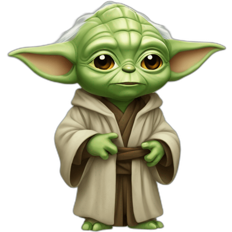 Yoda câlin drak vasod emoji