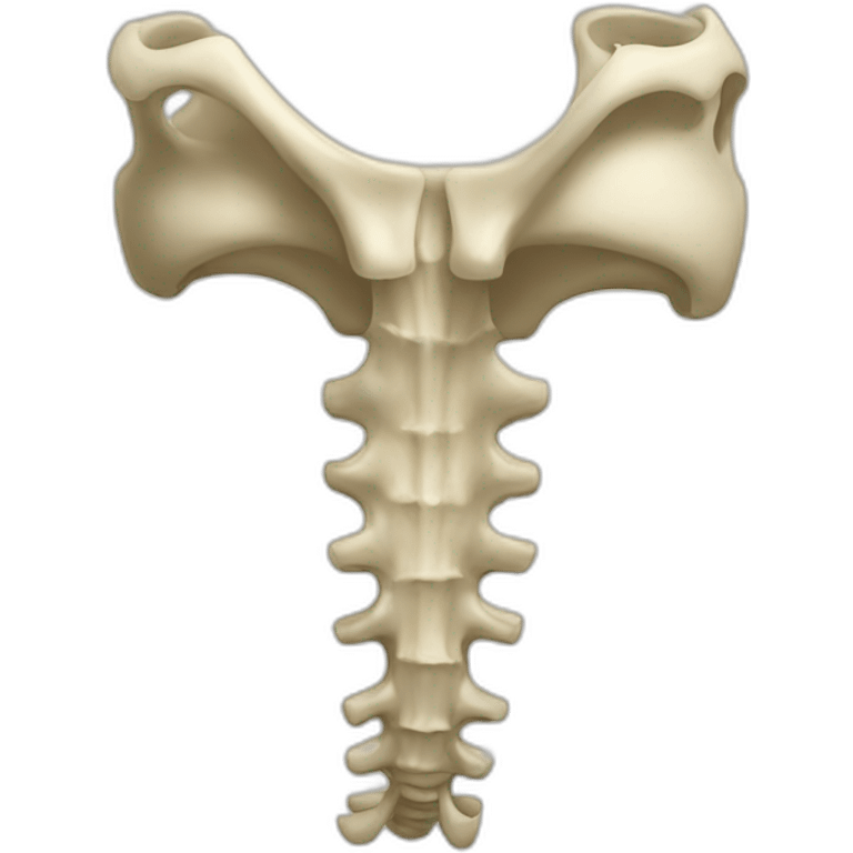 vertebrae emoji