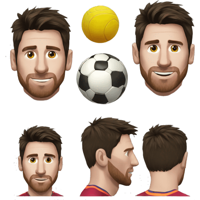 Messi emoji