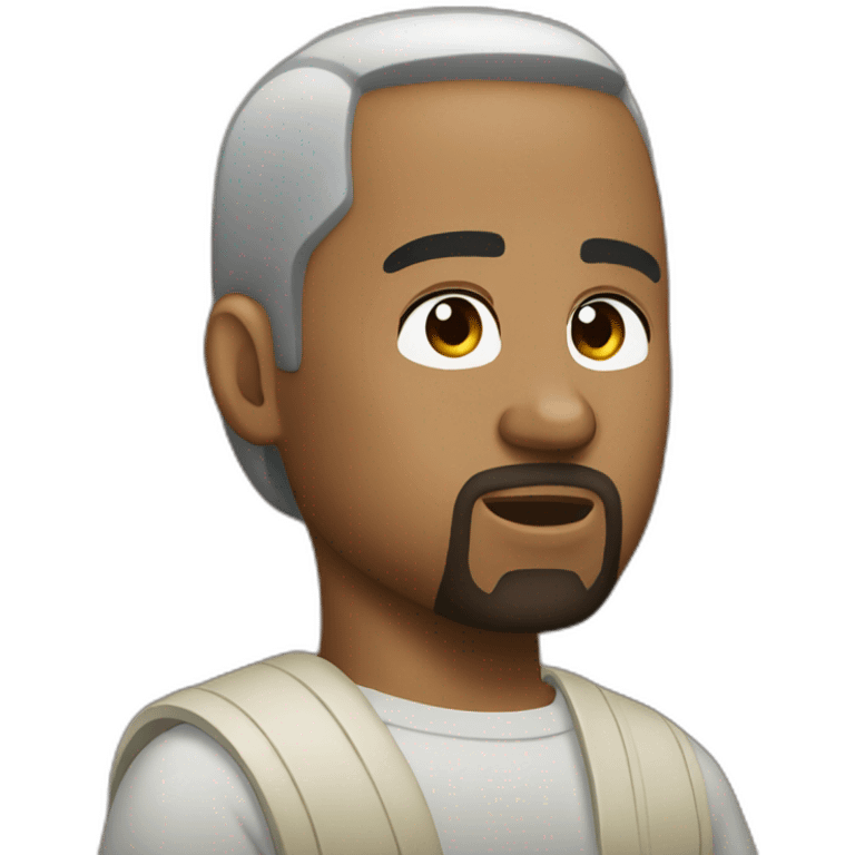 kayne west emoji