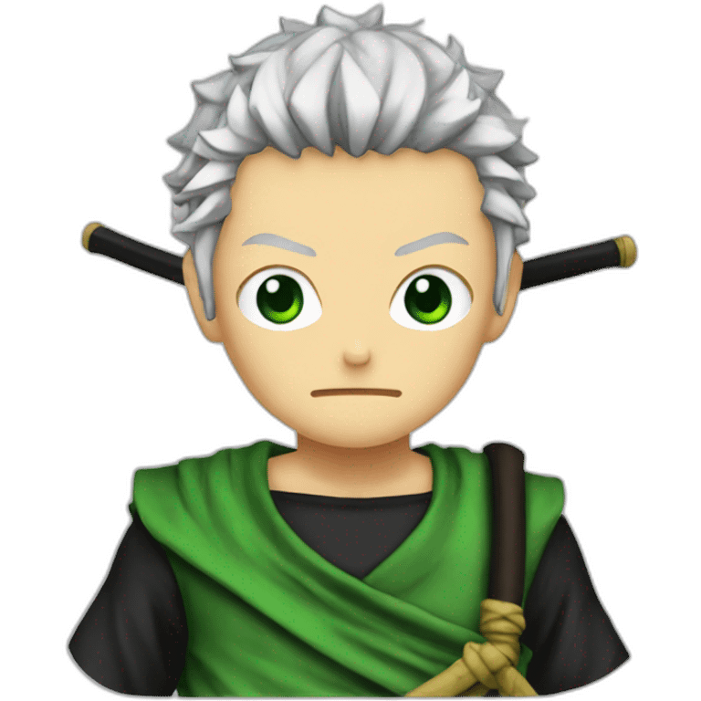 Zoro one peice emoji