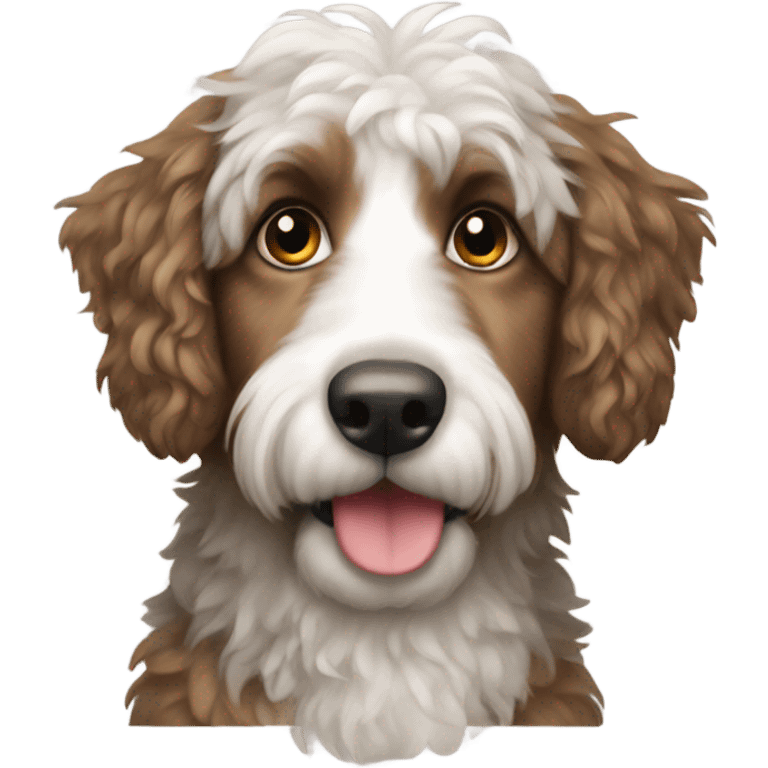 Aussie doodle  emoji