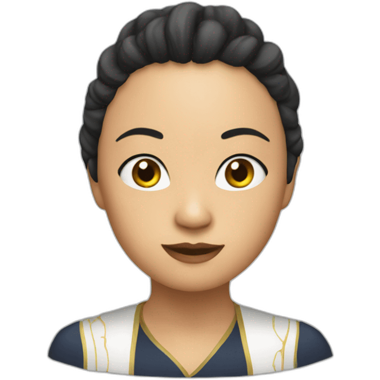 Jackie chun emoji