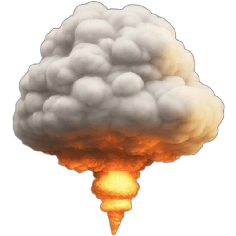 kremlin explosion cloud emoji