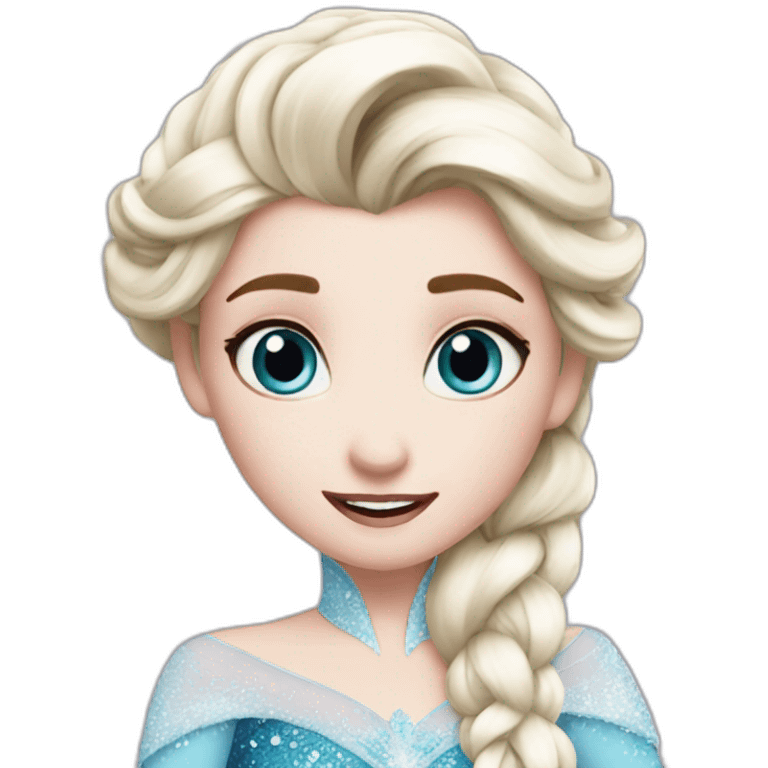 elsa emoji