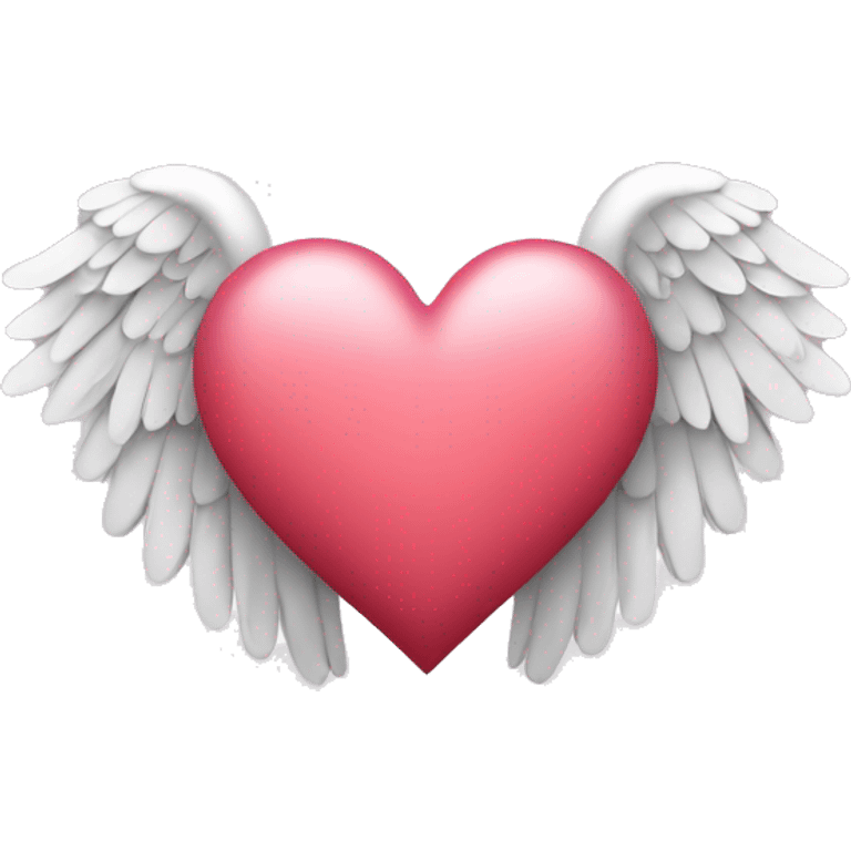 heart with angel wings emoji