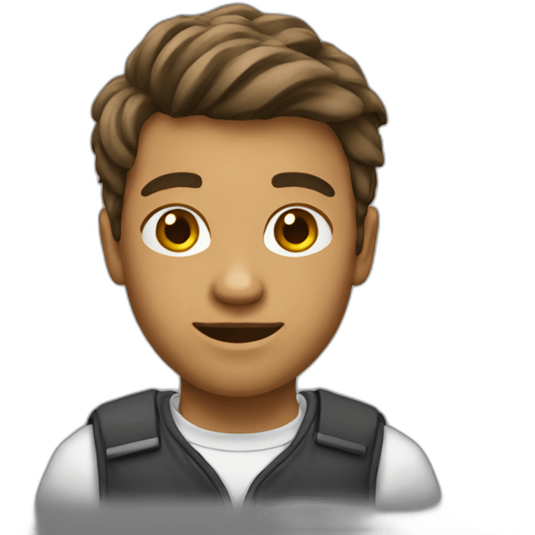 University student emoji