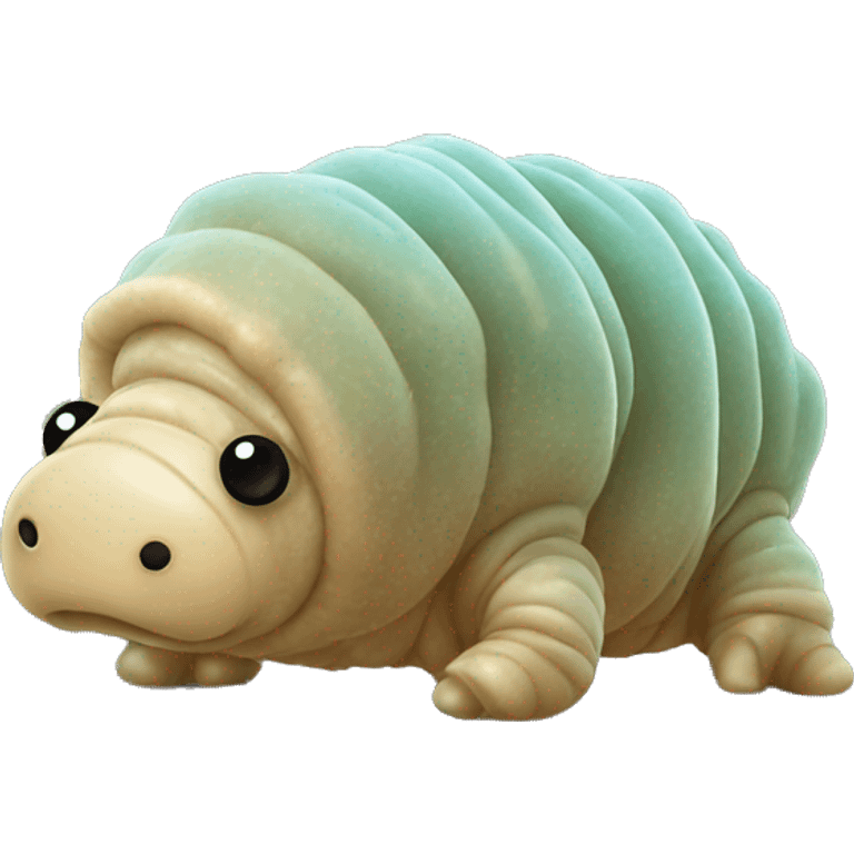 Cute realistic Tardigrade from the company GIANTmicrobes  emoji