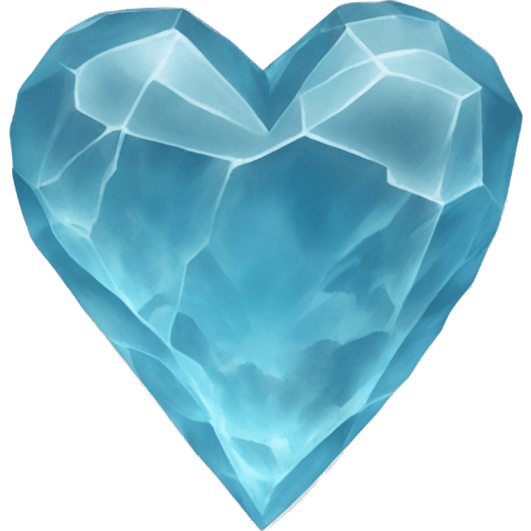 Celestite heart  emoji