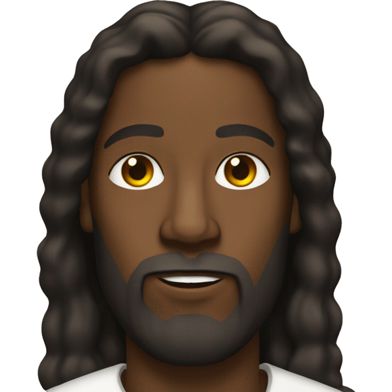 Black Jesus emoji