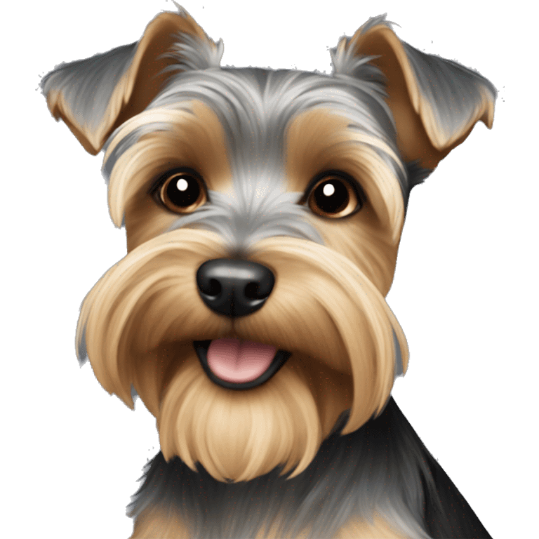 yorkie schnauzer emoji