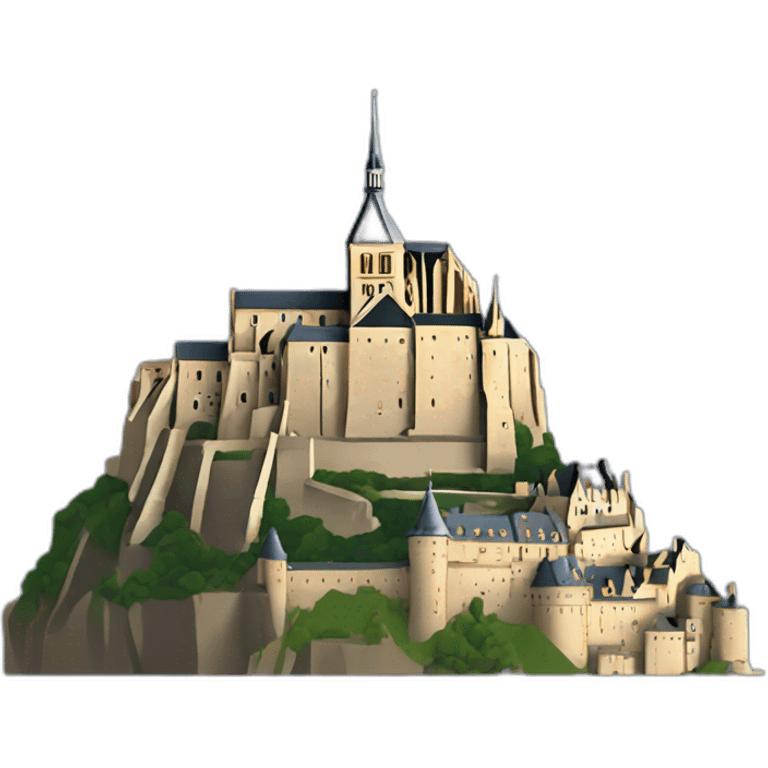 mont saint michel emoji