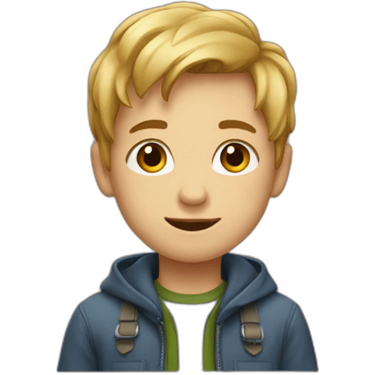 a little boy emoji