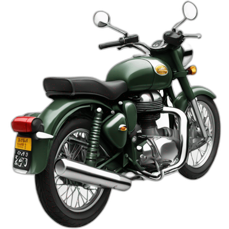 Royal Enfield emoji